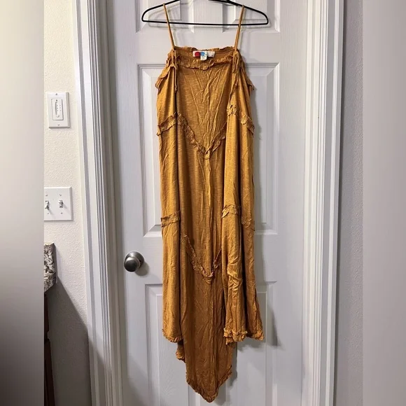 ⭐️Free People Beach Avalon Tiered Ruffle Maxi Dress - Picture 3 of 6